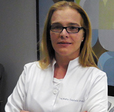 Dra. Kátia Salzano Gabarron Castello Branco